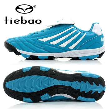 Clearance-ul! TIEBAO Fotbal Pantofi Adidași Bărbați Femei Cauciuc Unic Formare Atletic Pantofi TF Gazon de Fotbal Cizme botas de futbol