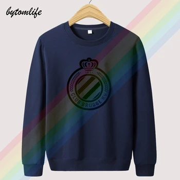 Club Brugge Belgia, Bruges, fc Camisa Retro Toamna de înaltă calitate unisex Sus Hoodie Mens lână Îmbrăcăminte Tricou Pulover din Asia