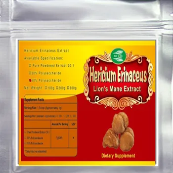 Coama de leu Extract de Ciuperci 50% Polizaharide Pulbere 300gram