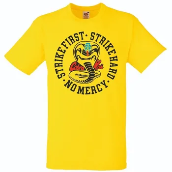 Cobra Kai T-Shirt sau Vesta Karate Kid Pictograma Fierbinte de Vânzare de Brand Nou Moda de Vara Barbati de Brand de Îmbrăcăminte de Vară, Topuri Hip Hop