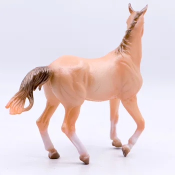 CollectA Cal Țară de Animale de Fermă Akhal-Teke Mare Perlino model de Simulare Figura Jucărie #88623