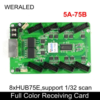 Colorlight 5A-75B V8.0 Plin de Culoare LED Ecran Video Primirea Cardului Cu 8xHub75E Porturi
