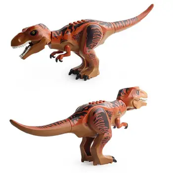 Comune Mobile Dinozaur Jurassic Model Asamblat De Particule Copii Jucărie Cadou Tyrannosaurus Rex, Stegosaurus Carnotaurus Pterozauri