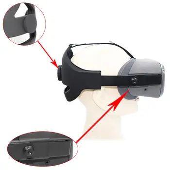 Confortabile, Reglabile Curea Pentru Oculus Quest Cască VR Ochelari AR Reglabile Tampon de Spumă Nici o Presiune Ameliorarea Accesorii
