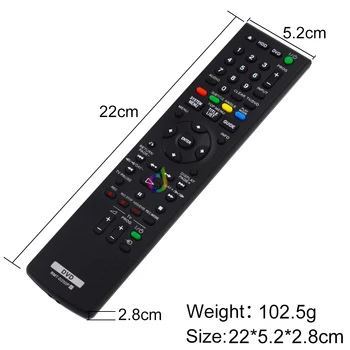 Control de la distanță pentru Sony DVD RMT-D256P & RMT-D257A Pentru RDR-GX380 RDR-GX257