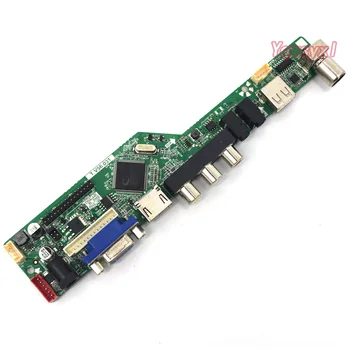Controler de Bord Kit pentru B170PW01 V0 v. 0 / B170PW01 V1 V. 1 TV+HDMI+VGA+AV+USB, LCD, ecran LED Driver de Placa