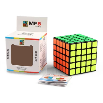 Coogam Moyu Cubaj Clasă MF5 5x5 Viteza Puzzle Cub de Jucărie Magie Neagră Cub de Jucărie Cadou pentru Copil Adult Student