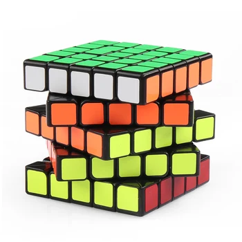 Coogam Moyu Cubaj Clasă MF5 5x5 Viteza Puzzle Cub de Jucărie Magie Neagră Cub de Jucărie Cadou pentru Copil Adult Student
