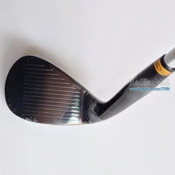 Cooyute mens Noi cluburi de Golf Miura negru Golf pană 52.54.56.60 Grade Dinamic de Aur R300 oțel ax de Golf Cluburi transport Gratuit