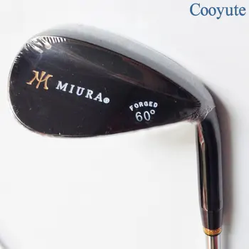 Cooyute mens Noi cluburi de Golf Miura negru Golf pană 52.54.56.60 Grade Dinamic de Aur R300 oțel ax de Golf Cluburi transport Gratuit