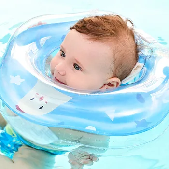 Copil Inel de Înot Copil Gonflabile Înot Inel de Gât Piscinei Baie, Cadă Plutitoare Jucării de Piscină pentru Infant Toddler