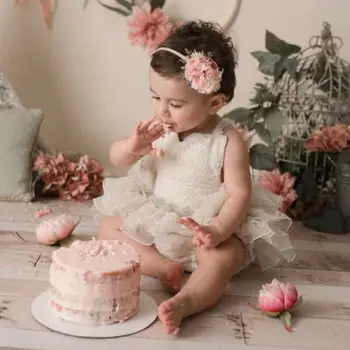Copil Nou-Născut Copilul Fată Prințesă Costume Rochie De Petrecere De Nunta Tutu Romper Concurs De Ziua De Nastere Haine De Petrecere