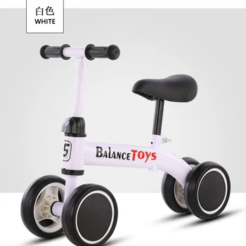 Copilul Echilibrului Bicicleta Fara Pedale Tricicleta Echitatie De Jucării Pentru Copii De Învățare Walker Copii Biciclete Echilibru Scuter Nici Frâna De Mână