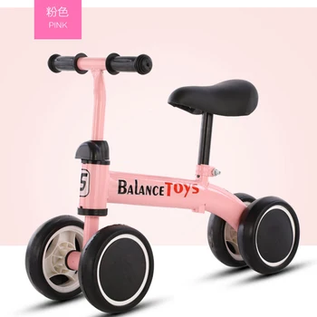 Copilul Echilibrului Bicicleta Fara Pedale Tricicleta Echitatie De Jucării Pentru Copii De Învățare Walker Copii Biciclete Echilibru Scuter Nici Frâna De Mână