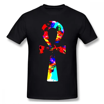 Cosmic Ankh Esențiale Bumbac Imprimare T-Shirt Dead Space Joc De Groază De Supraviețuire Pentru Bărbați Moda Streetwear