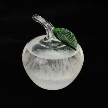 Creative Prognoza Meteo Cristal de Sticlă Furtuna Barometru Ornamente Decor Acasă Cadou de Anul Nou pentru Copii