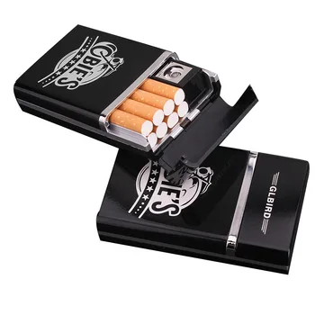 Creative tabachera Bricheta cu Usb de Încărcare de Moda High-end Cadou Anti-presiune tabachera Oameni de Publicitate Cadou Personalizat