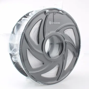 CREOZONE Premium PETG cu Filament de 1.75 mm 1kg Spool Mare Transparență și Claritate Imprimantă 3D cu Filament de Alimentare 7 Culori