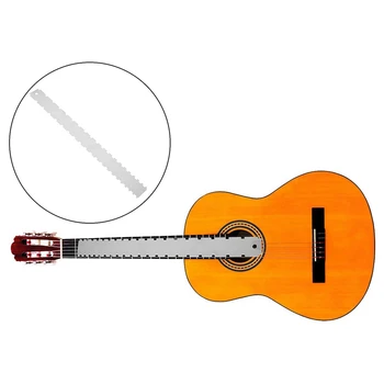 Crestate Margine Dreaptă Chitara Lutieri Instrument, Set de 3, cu 9Pcs Understring Raza Ecartament Chitara Instrumente de Reparare