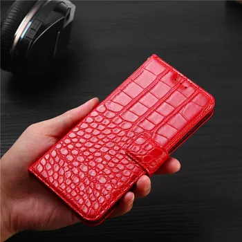 Crocodil de cereale portofel telefon sac de buzunar card de caz pentru Huawei Y3 II 2 Y3II Y3II-U22 LUA-U22 Lua-L21 flip cover magnetic coque