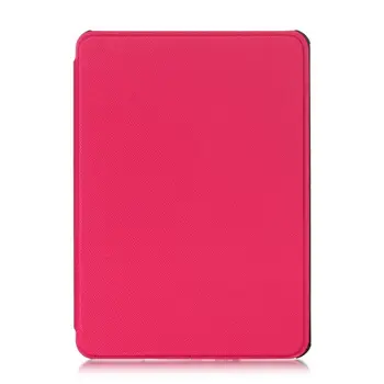 Cruce Model Ultra-Subtire E-book Caz Magnetic din Piele PU Flip Stand Capac de Protecție pentru Noul Kindle a 10-a Generație