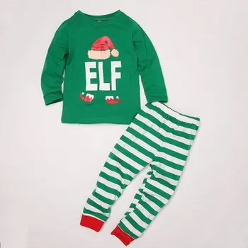 Crăciun Pijamale Petrecerea De Cosplay De Familie De Craciun Scrisoare Tinuta Fată De Vacanță Costum De Elf Familie Costum De Crăciun Pentru Copii Părinte