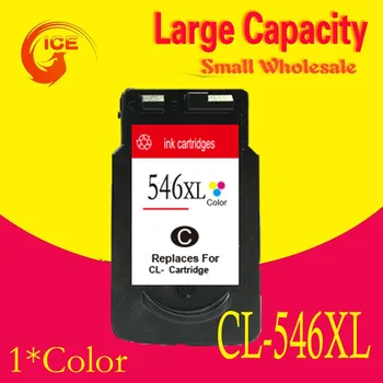 Culoare CL 546 XL Cartuș de Cerneală comptaible pentru Canon PG545 CL546 pentru Pixma MG3050 2550 2450 2550S 2950 MX495 PG545