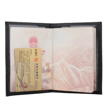 Culoare solidă Pașaport Internațional Titular Bomboane Roșu Pașaport caz de Moda din Piele PU Presare Capac Pașaport (personalizate disponibile)