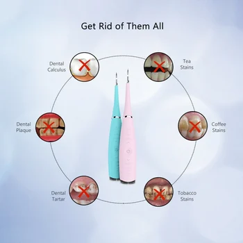 Curata Dintii de Placa de Demontare Dinți Instrumente Dentare pentru Combaterea Tartrului Dinte Petele de pe Dinti Lustruire Dinți merlan