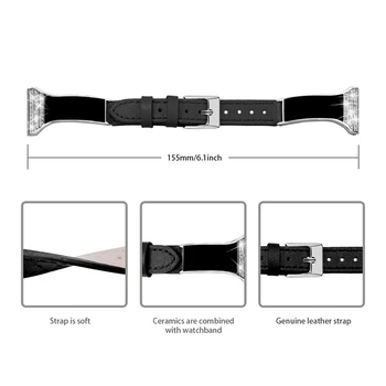 Curea de ceas pentru Fitbit-Versa Brățară Bandă de Înlocuire Metal Sport Watchband pentru Fitbit-Versa Lite
