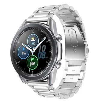 Curea Pentru Samsung Galaxy Watch 3 Trupa de Metal Încheietura Curea pentru Samsung Galaxy Watch 3 45mm 41mm Brățară din Oțel Inoxidabil Curea