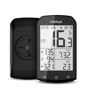 CYCPLUS GPS Calculator de Biciclete Accesorii pentru Biciclete ANT+ BLE Impermeabil Vitezometru cu Contor de Energie Cadență de Viteză Senzor de Ritm Cardiac
