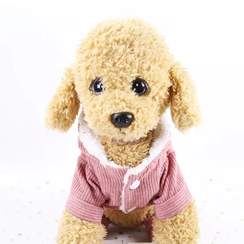 Câine de companie de Îmbrăcăminte pentru Haine de Câine pentru Câini de talie Mică Haină de Iarnă de Îmbrăcăminte pentru Câini de talie Mare Jacheta Chihuahua Hanorace Produse pentru animale de Companie 30