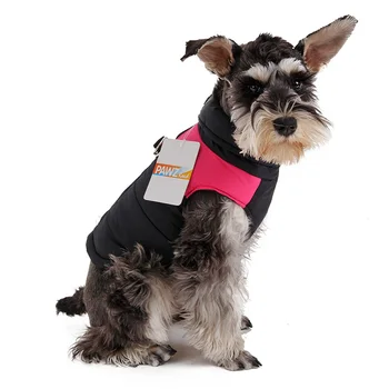 Câine Haină fără Mâneci, Moale, Cald, Îmbrăcăminte Haine de Iarna Jacheta de Înaltă Calitate 4 Culori de Înaltă Calitate XS-XL animal de Companie Furnizor