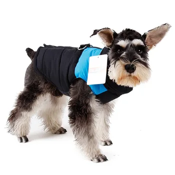 Câine Haină fără Mâneci, Moale, Cald, Îmbrăcăminte Haine de Iarna Jacheta de Înaltă Calitate 4 Culori de Înaltă Calitate XS-XL animal de Companie Furnizor