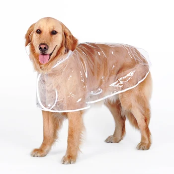 Câine Ploaie golden retriever Câini, Îmbrăcăminte Impermeabilă Jacheta Haine pentru Câini Mijlocii