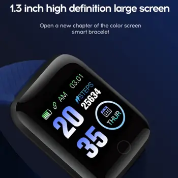 D13 Ceasuri Inteligente 116plus Rata de Inima Smart Band Bratara Sport Ceasuri Brățară Inteligent Smartwatch rezistent la apa pentru Android IOS