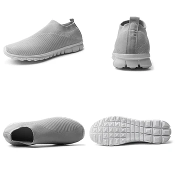 Damyuan Nou Pantofi Casual Barbati 2020 Moda ochiurilor de Plasă Respirabil Plat Adidasi 47 De Mare în aer liber, Ușor, Non-alunecare de Femei Pantofi de Sport
