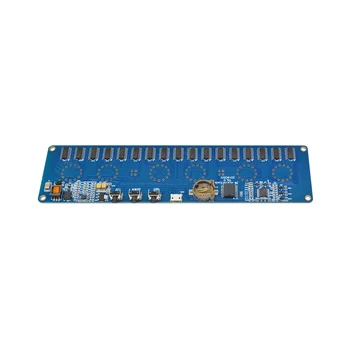 DC 12V 1A STM8S005 Control IN14 Tub Nixie LED-uri digitale Ceas cadou Circuit PCBA RGB Lampa Ceas Cip IC Micro USB Instrumente Diy