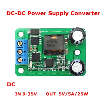 DC-DC Step-Down Sincron rectificare Reglabil Alimentare dolar convertor de tensiune cu LED-peste 055L 10 buc/lot]