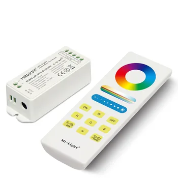 DC12-24V Sensibil Complet Tactil RGBW LED Controler Automat Reglabil pentru 5050 RGBW 4 în 1 RGBW LED Strip Lumină 15A 360W