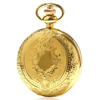 De Argint De Epocă De Aur Bărbați Femei Cuarț Ceasuri De Buzunar Steampunk Femei Cu Colier Pandantiv Ceas Cadouri Reloj De Bolsillo