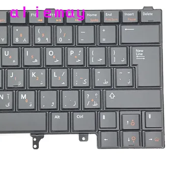 De Brand nou original de fundal marea BRITANIE AR Arabet tastatura pentru DELL LATITUDE E6420 E6430 E6320 E5420 E5430 E6220 E6230 /w Urmări punct