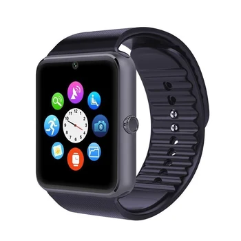De Brand Nou Smart Watch GT08 Sincronizare Ceas Notificatorul Suportul Cartelei Sim Conectivitate Bluetooth Pentru Apple iphone Telefon Android Smartwatch