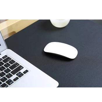De Dimensiuni mari din Piele PU Mouse Pad-uri Office Acasă Tabelul Mouse Pad Laptop Mousepad din Piele Moale Notebook Mat Anti-alunecare