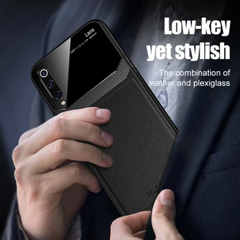 De lux Caz de Telefon Pentru Samsung Galaxy S21 Ultra Nota 10 Plus S20 FE S10 Lite Caz Flip Acoperă din nou pe Samsun M31 A50 A51 A71 51