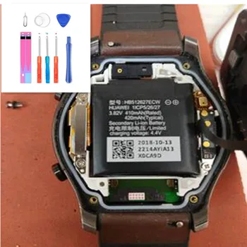 De mare capacitate HB512627ECW HB442528EBC Acumulator pentru HUAWEI watch 2 1 watch1 LEO-B09 Watch2 Pro 4G EO-DLXXU +instrumente gratuite