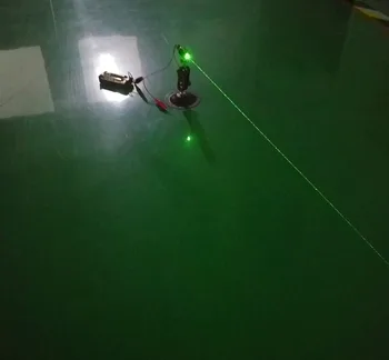 De mare Putere Green Point Laser 100 mw 532nm Joc Labirint cu Laser Modulul