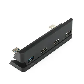 De mare Viteză 4-in-1 USB 3.0/2.0 Port Hub Adaptoare Compatibile pentru PS4 Slim Playstation 4 Slim