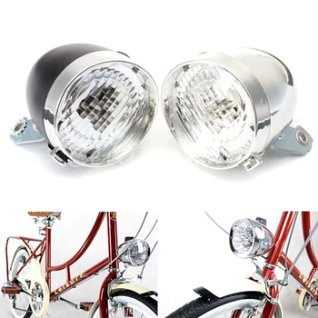 De Moda veche Lumini pentru Biciclete 3 LED MTB Bicicleta Lumina Farurilor Ciclism Far Lanterna de Siguranță lampa de Avertizare Accesorii pentru Biciclete MTB